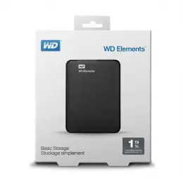 HDD PORTABLE USB 3.0 1 TB. WD