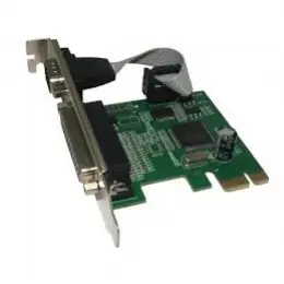 PCIE TO SERIE X1 / PARALELO X1 NOGA KQ-PE222