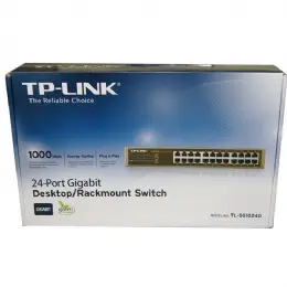 SWITCH 24 PORTS GIGABIT TP-LINK TL-SG1024D