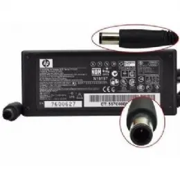 FUENTE NOTEBOOK HP 18.5V 3.5A 65W PLUG GRUESO