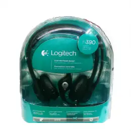 AURICULAR C/MIC LOGITECH COMFORT H390 USB