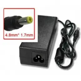FUENTE NOTEBOOK HP 19.5V 2.05A (4.8x1.7)