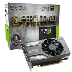 VIDEO GEFORCE GTX1060 3 GB. EVGA