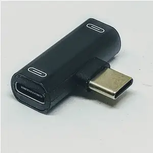 ADAPTADOR USB-C A 2xUSB-C 09-052