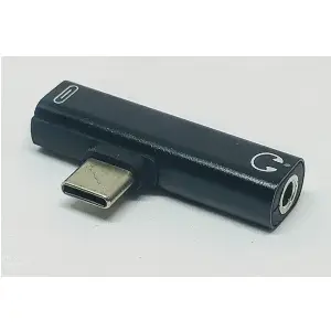 ADAPTADOR USB-C A MINIPLUG 3.5MM 09-053