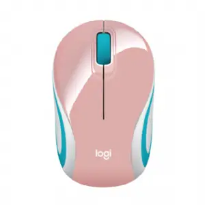 MOUSE INALAMBRICO LOGITECH M187 PINK