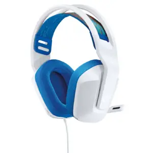 AURICULAR C/MIC LOGITECH G335 WHITE