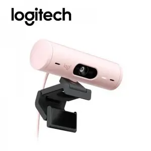 WEBCAM LOGITECH BRIO 500 ROSE