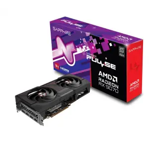 VIDEO RADEON RX 9070 16 GB. SAPPHIRE PULSE