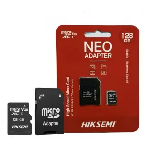 MEMORIA MICRO-SD 128 GB. HIKSEMI NEO C/ADAP