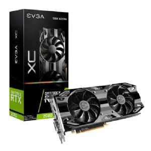 VIDEO GEFORCE RTX 2060 12 GB EVGA XC