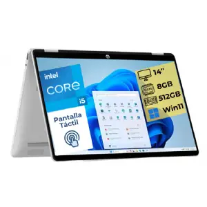 NOTEBOOK HP OMNIBOOK  HP 14-FP0013DX I5-8GB-512