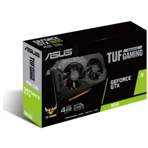 VIDEO GEFORCE GTX 1650 4 GB. ASUS TUF GAMING