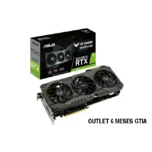 VIDEO GEFORCE RTX 3070 8 GB. ASUS OUTLET 6M GTIA