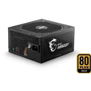 FUENTE ATX 850W MSI A850GF 80 PLUS GOLD