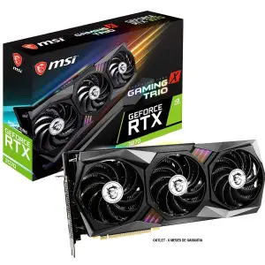 VIDEO GEFORCE RTX 3070 8 GB. MSI OUTLET 6M GTIA