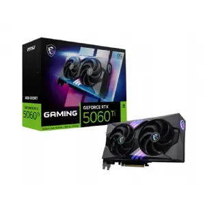 VIDEO GEFORCE RTX 5060TI 8 GB. MSI GAMING OC
