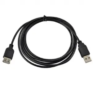 CABLE EXTENSION USB 0.5M