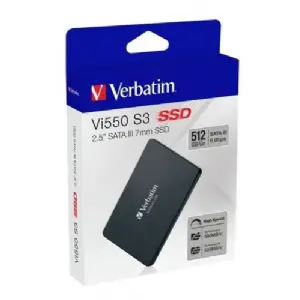 SSD 512 GB. VERBATIM VI550 SATA