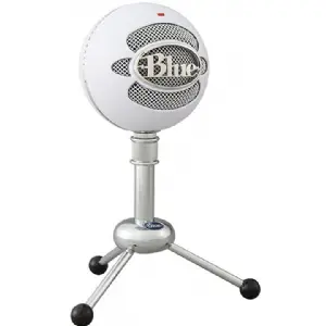 MICROFONO BLUE SNOWBALL ICE WHITE