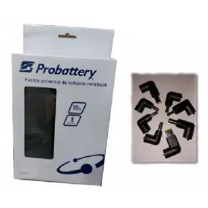 FUENTE NOTEBOOK UNIVERSAL 90W PROBATTERY