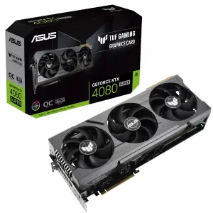 VIDEO GEFORCE RTX 4080 SUPER 16 GB. ASUS TUF GAMING