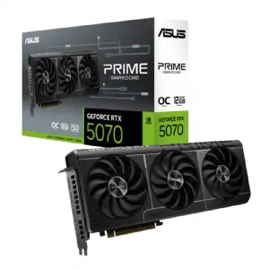 VIDEO GEFORCE RTX 5070 12 GB. GDDR7 ASUS PRIME