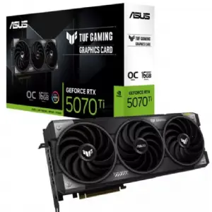 VIDEO GEFORCE RTX 5070TI 16 GB. ASUS TUF GAMING