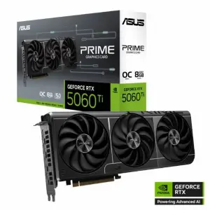 VIDEO GEFORCE RTX 5060TI 8 GB. ASUS PRIME