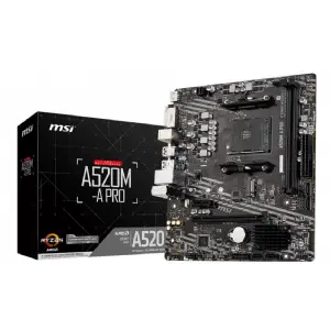 MOTHER MSI PRO A520M-A