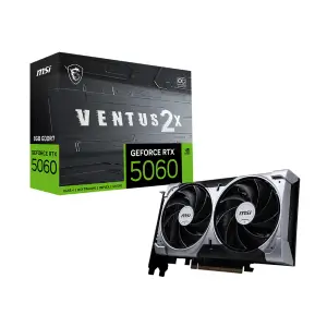 VIDEO GEFORCE RTX 5060 8 GB. MSI VENTUS 2X