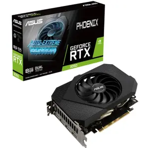 VIDEO GEFORCE RTX3050 8 GB. ASUS PHOENIX
