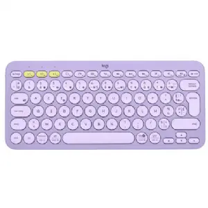 TECLADO WIRELESS LOGITECH K380 LAVENDER