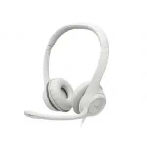 AURICULAR C/MIC LOGITECH COMFORT H390 WHITE