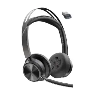 AURICULARES POLY VOYAGER FOCUS 2 TEAMS USB-C USB-A