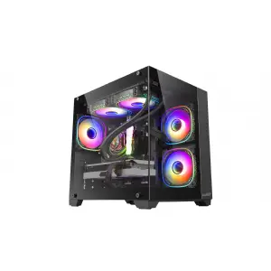 GABINETE SENTEY A10 GS-8000 BLACK