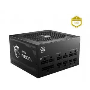 FUENTE ATX 650W MSI MAG A650GL 80 PLUS GOLD