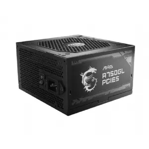 FUENTE ATX MSI A750GL 750W 80 PLUS GOLD