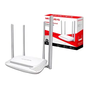 ROUTER WIRELESS MERCUSYS MW325R 4 ANTENAS