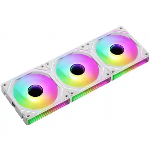 CASE FAN 120MM WHITE ARGB PACK X3 FORMULA V AIR BRIDGE