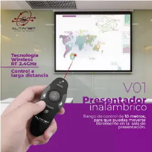 PRESENTADOR INALAMBRICO ALTANET