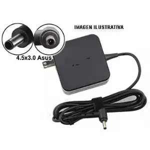 FUENTE NOTEBOOK ASUS 19V 2.37A (4.5x3.0)