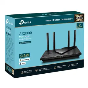 ROUTER WIFI TP-LINK AX55 PRO AX3000 MULTIGIGABIT