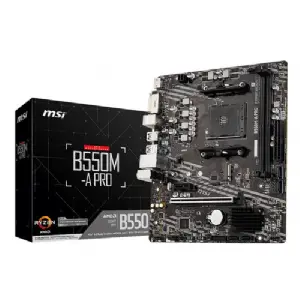 MOTHER MSI PRO B550M-A