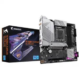 MOTHER GIGABYTE B760M AORUS ELITE AX WIFI DDR5