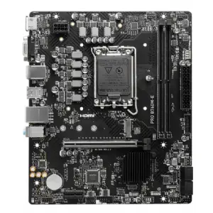 MOTHER MSI PRO B760M-E DDR5