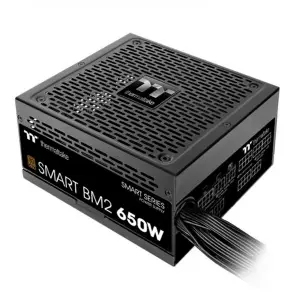 FUENTE ATX 650W THERMALTAKE BM2 BRONZE 80 PLUS