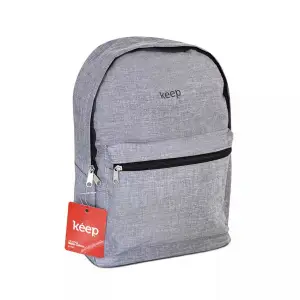 MOCHILA MULTI KEEP BO432 GRIS