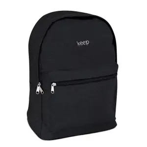 MOCHILA MULTI KEEP BO433 NEGRA