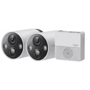 CAMARA IP TP-LINK TAPO C420S2 (PACK 2 CAMARAS C/BATERIA)